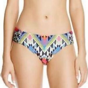 BECCA by Rebecca Virtue Cayenne Bikini Swim Bottom S